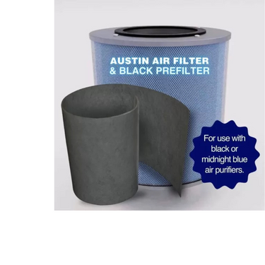 Austin Air Allergy Machine Replacement Filter FR405A, Black